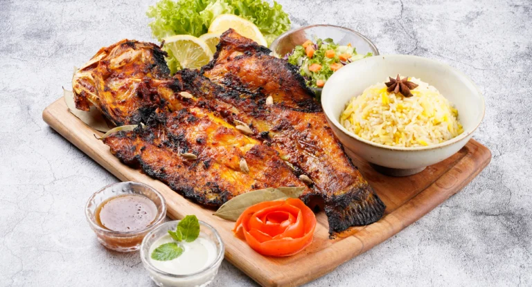 Grilled Whole Fish