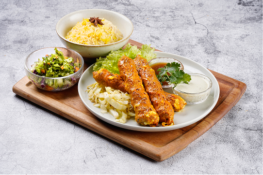 Chicken Seekh Kebab