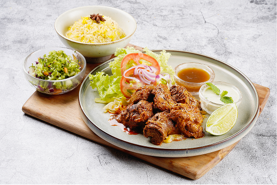 Beef Behari Kebab