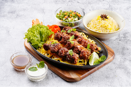 Lamb Seekh Kebab