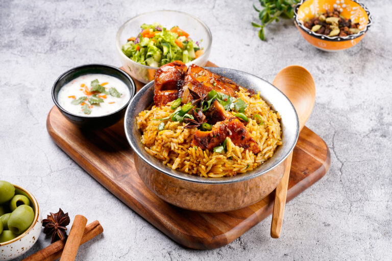 Chicken Biryani Rice