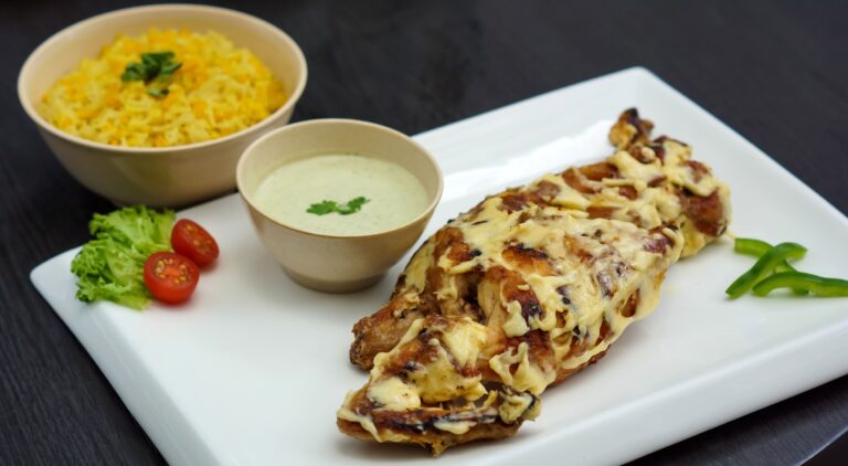 Chicken Cheese Tikka