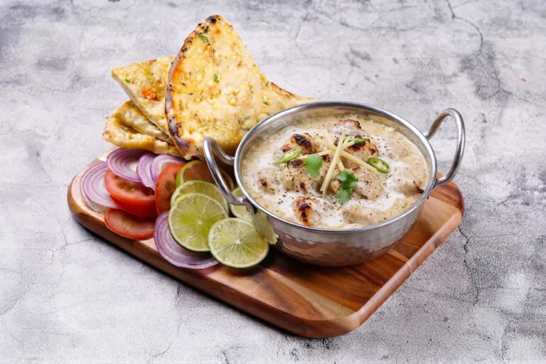 Chicken Malai Tikka Karahi