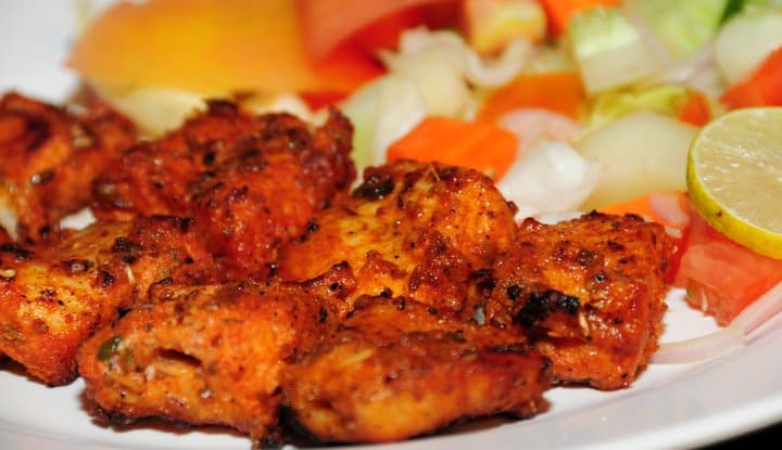Fish Tikka