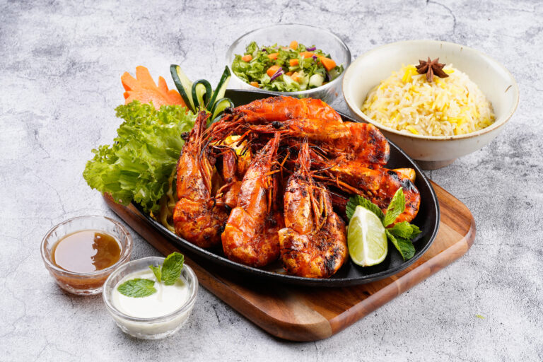 Grilled Prawns