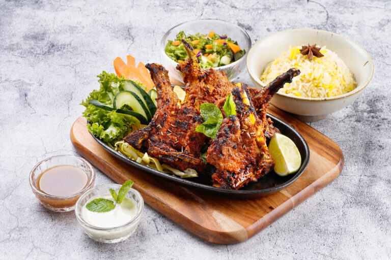 Grilled Lamb Chops