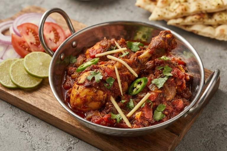 Lahori Chicken Karahi Bone