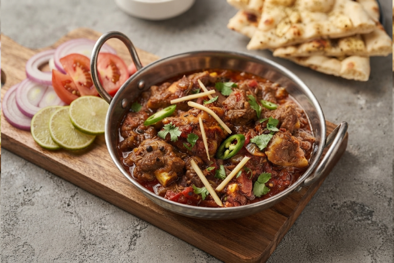 Lahori Mutton Karahi