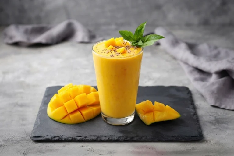 Mango Flavour Lassi