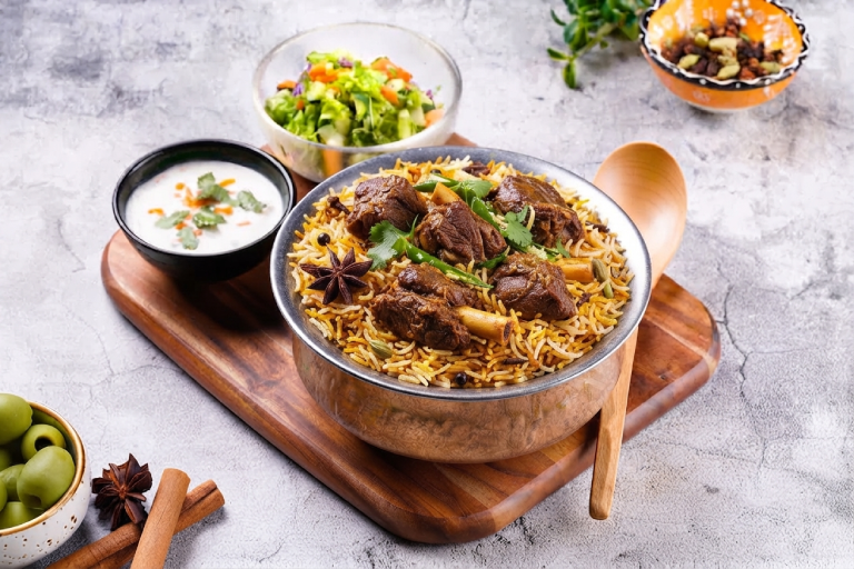 Mutton Biryani Rice