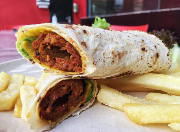 Chicken Roll Kebab