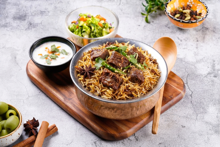 Beef Biryani