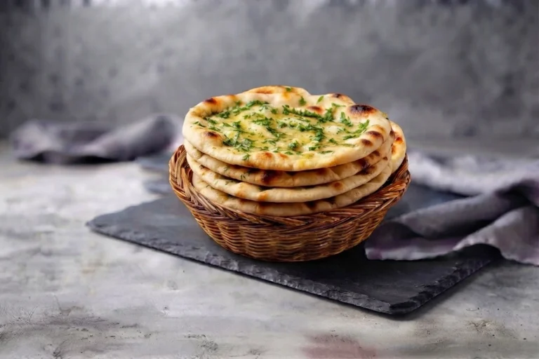 Garlic Naan