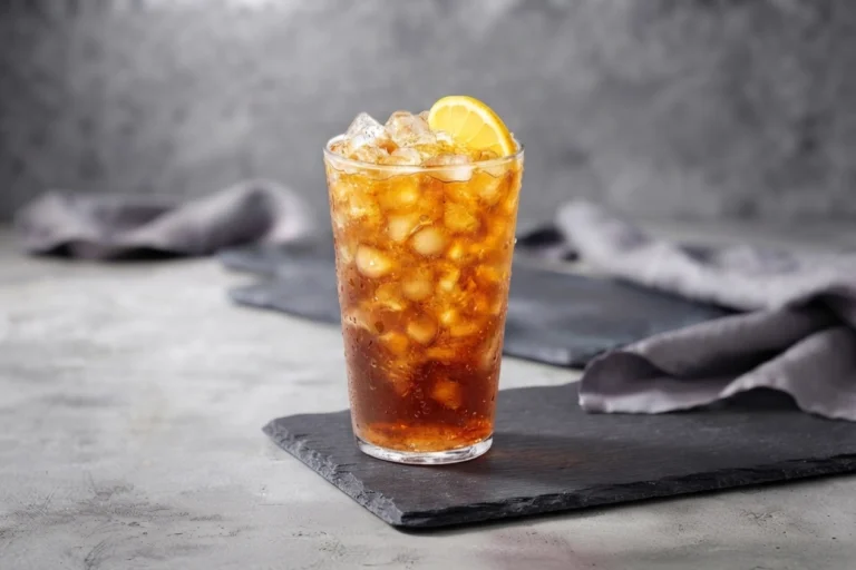 Ice Lemon Tea