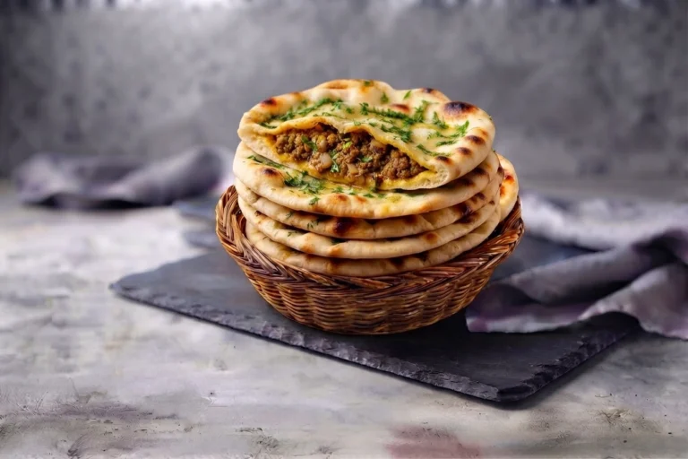 Lamb Mince Naan