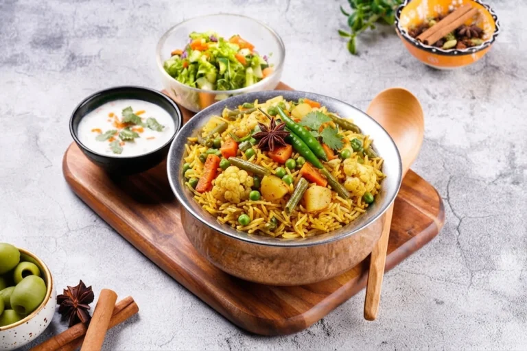Vegetable Biryani Rice