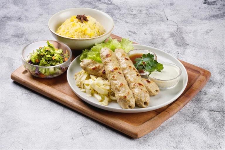 Chicken Reshmi Kebab