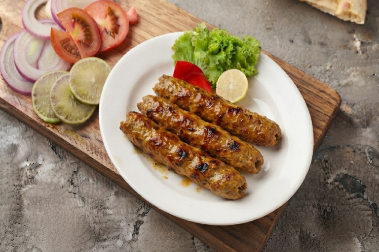Lamb Seekh Kebab