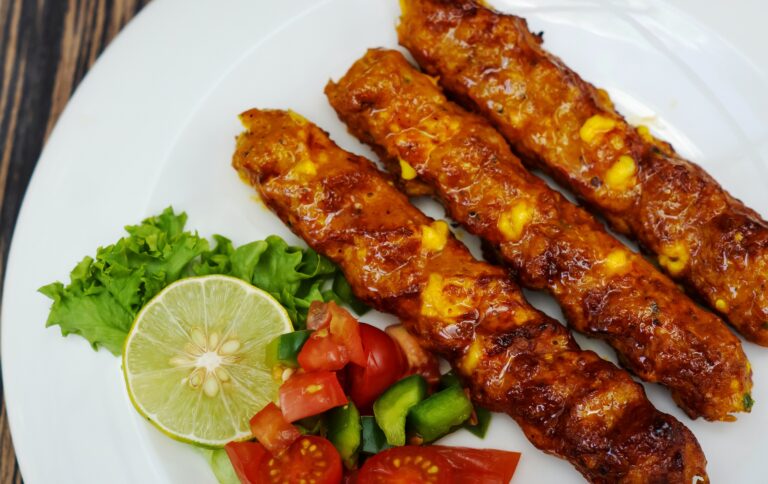 Chicken Reshmi Kebab