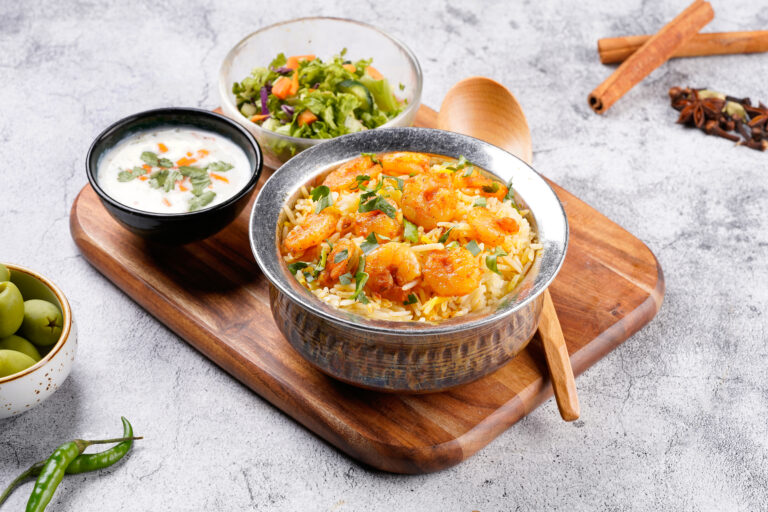 Prawn Biryani