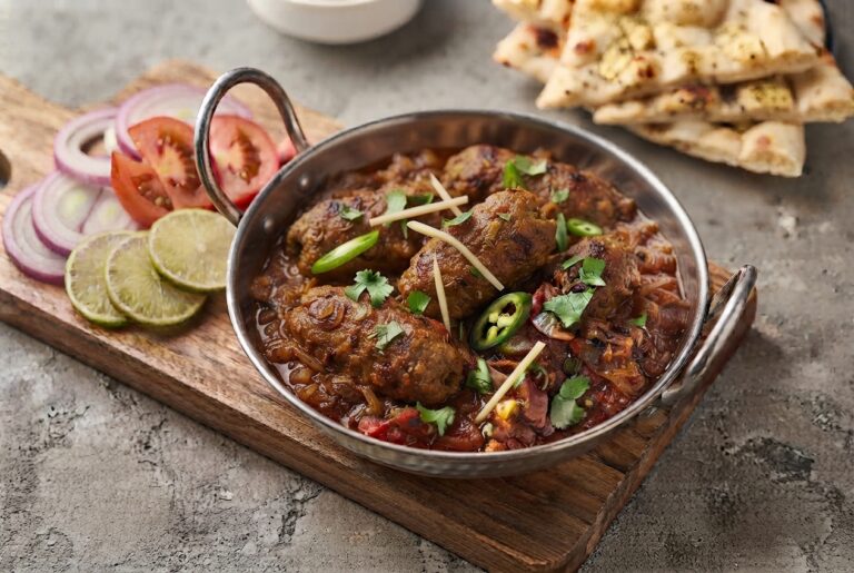 Lamb Kebab Masala